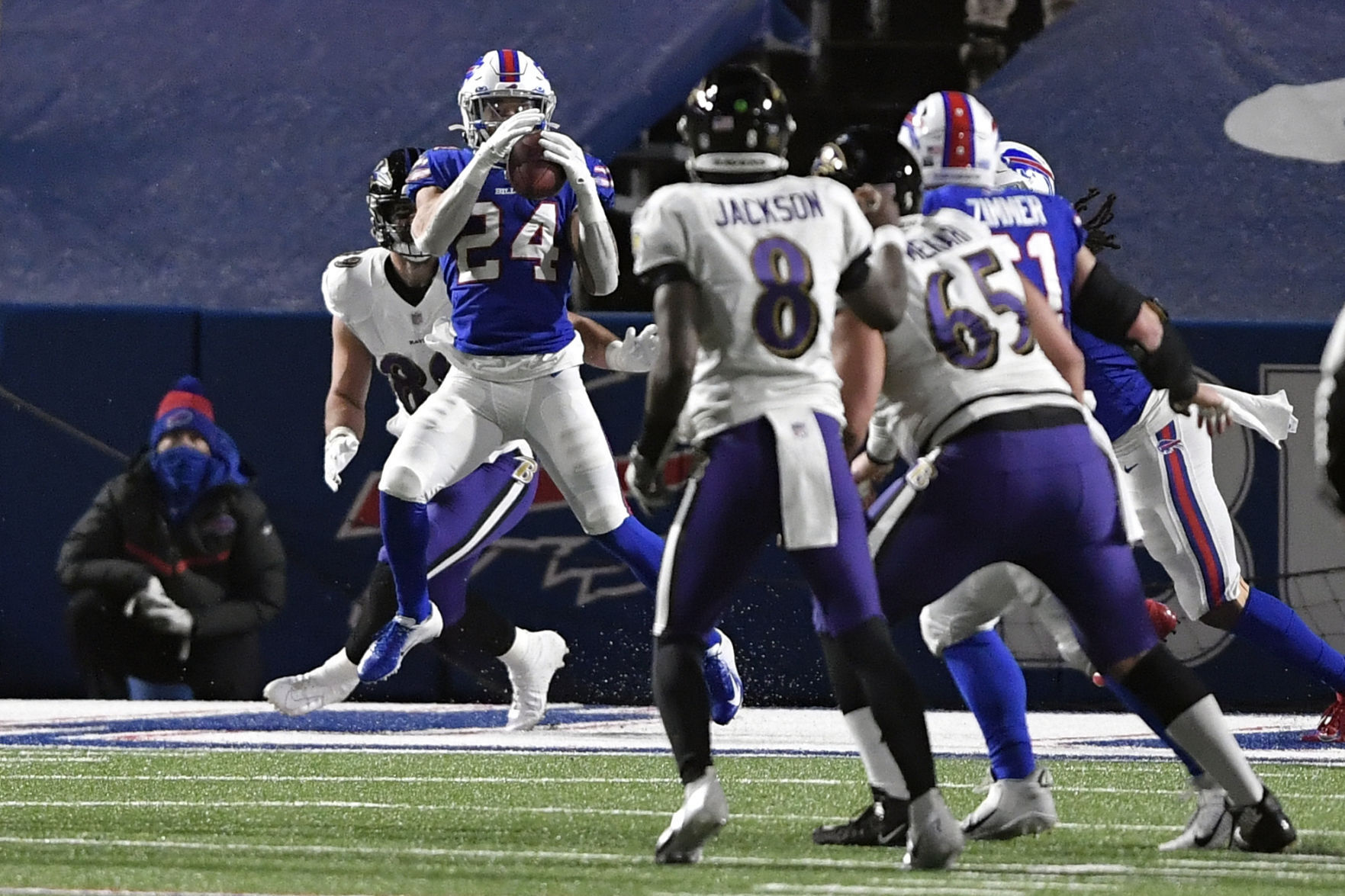 Ravens Bills Football
